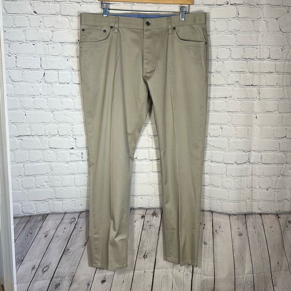 Brooks Brothers Light Weight Advantage Chino Stretch Pants‎ size W38 L32